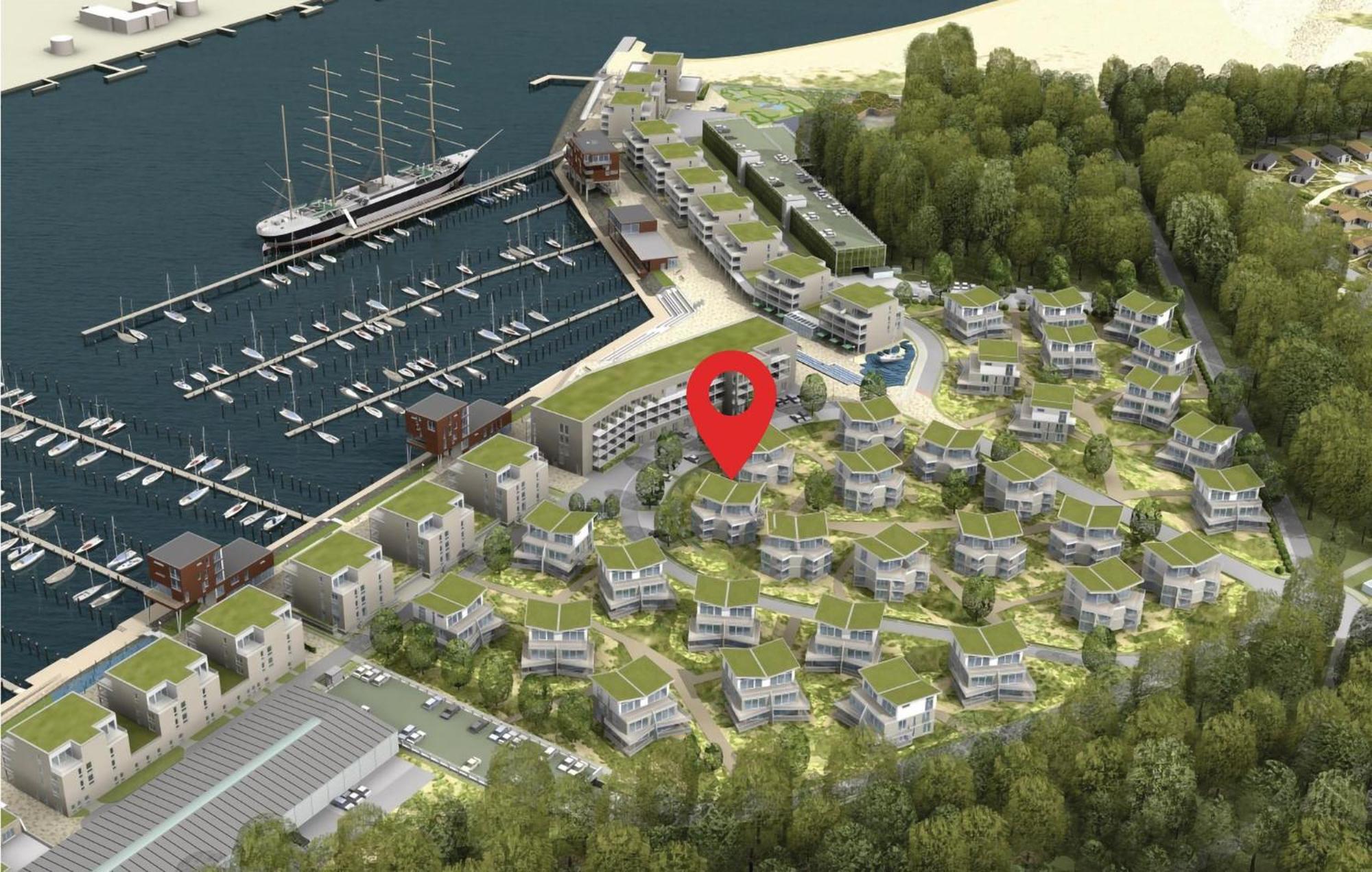 Duenenvilla Penthouse Superior Lübeck Kültér fotó